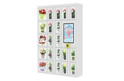 China Smart Flower Delivery Locker Cold Storage With Refrigeration And Remote Control supplier