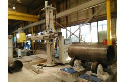 China Rotating Column And Boom Welding Manipulator With ARC / MIG supplier