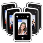4.3 Inch Face Detection Biometric Machine QR Code Time Attendance Access Control for sale