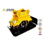 Heavy Duty Electric / Recoil Hydraulic Plate Compactor 20kn 20m/Min Travel Speed for sale
