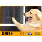 15 X 10 Mesh Cat Proof Window Screen Anti Aging For Pet House for sale