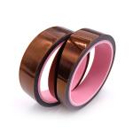 Silicone Free Polyimide Heat Resistant Masking Tape 0.025mm Zero Pollution