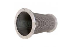 China Customized Thickness Centrifugal Filtration Basket with Polishing supplier