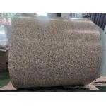 Marble pattern color coated aluminum coil for decorations and door Materials for sale