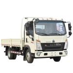China Factory Customized HOWO  5Ton  Small Mini Light Fence Cargo Truck for sale