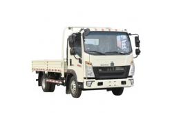China China Factory Customized HOWO  5Ton  Small Mini Light Fence Cargo Truck supplier