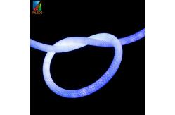 China Dynamic Pixel RGB 360 Degree Neon Flex IP68 For Outdoor Lighting supplier