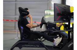 China Ergonomically Designed Servo Motor Sim Racing Cockpit supplier