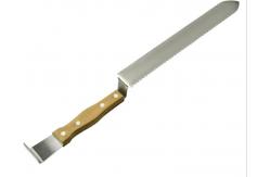 China Z Shape Uncapping Tool Straight and Curved Blade For Beekeeping Apiculture supplier