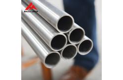 China Durable Welded Titanium Tubes , Titanium Seamless Pipe ASTM ASME SB338 B861 supplier