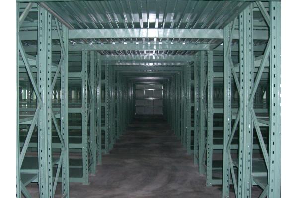 Q235B 2-3 Layer Multi Tier Mezzanine Rack Warehouse Mezzanine