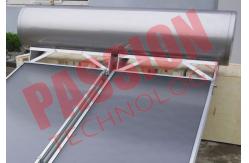 China High Absorption Closed Loop Solar Water Heater , Solar Panel Water Heater 300L supplier