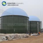 Anaerobic Digestion Biogas Tanks 18000m3 ART 310 Steel Grade for sale