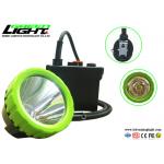 PC 50000lux 11.2Ah Rechargeable Led Hunting Headlamp 650lum for sale