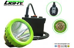 China PC 50000lux 11.2Ah Rechargeable Led Hunting Headlamp 650lum supplier