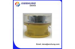 China GPS Synchronization Aircraft Warning Light 20000cd Dual Aviation Powder Coated supplier