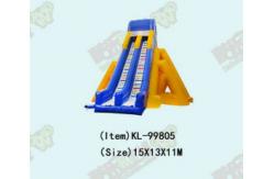 China Huge Outdoor Inflatable Slide Ceommercial Grade For Aldult supplier