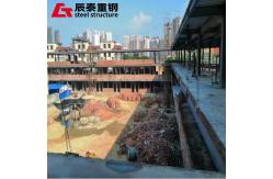 China Easy Install Prefabricated Steel Structure House Building Customized supplier