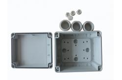China IP55 / IP66 PC DK Cable Terminal Junction Box Flameproof 98*98*61mm supplier