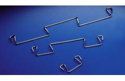 China Joining Clips Wire Mesh Conveyor Belt Durable Structure Long Service Life supplier