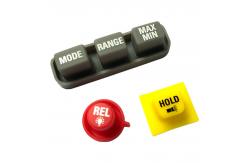 China Custom Sensitive Conductive Rubber Keyboard With Flexibility supplier