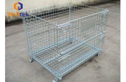 China 1000KGS Wire Mesh Storage Cages supplier