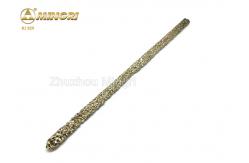 China High Hardness HIP Sintering Cemented Carbide Gold Copper grit Rod bar hard facing supplier