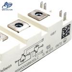 Hot selling BSM100GB60DLC 600V 100A 445W 7-Pin Frequency Controlled Inverter Drives Trans IGBT Module for sale