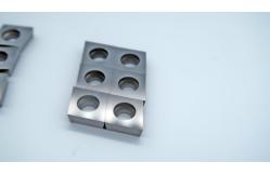 China 12.9 Length Tungsten Carbide Inserts For PCD Diamond CNC Turning CCGW1204 supplier