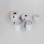 Pure White High Evenness Premium POS Paper Thermal Rolls 45g for sale