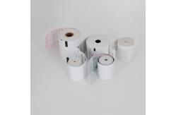 China Custom Pre Printed 80mm Thermal Paper Roll High Brightness Free Sample Available supplier