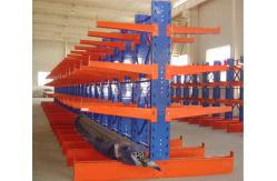 China 500KG Warehouse Storage Shelves With Adjustable Layer Heavy Duty Cantilever Racks supplier