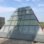 Cyclone Dust Proof Movable Wheel Mounted Port Hopper