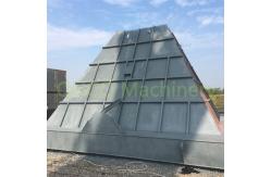 China Cyclone Dust Proof Movable Wheel Mounted Port Hopper supplier