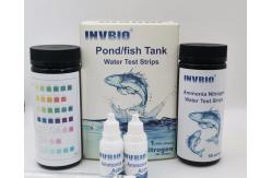 China Box Of 50 Pcs Home Water Test Kit For Water Hardness Quality supplier