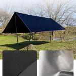 Camping Square Patio Sun Sail Shade Square Canopy 20 Pounds 10x10 Feet