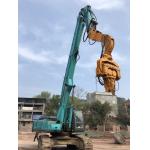 OEM Excavator Pile Driving Boom Arm vibratory pile hammer Attachment for sale
