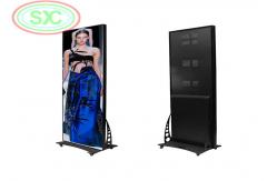 China P3 Poster HD Standing Screen Indoor Advertising LED Display Machine supplier