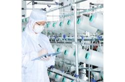 China Cleanroom Hydroknit Wiper Roll 10-500m Dust Free Wiper Can Be Customized supplier