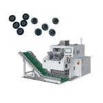 Automatic Granule Pouch Packing Mahine Multifunctional For Screw Button Plastic for sale