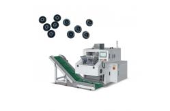 China Automatic Granule Pouch Packing Mahine Multifunctional For Screw Button Plastic supplier