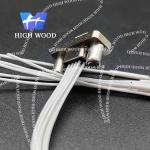 J30JB SERIES glass sintered gas sealed rectangular electrical connector, J30JB-9TJL-Q9