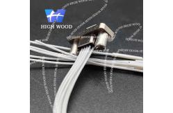 China J30JB SERIES glass sintered gas sealed rectangular electrical connector, J30JB-9TJL-Q9 supplier