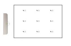 China Wireless Portable Interactive Whiteboard CE FCC certificate supplier