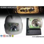 LED Anti - Explosive Mining Headlight , 6.2AH OLED Display LED Miners Lamp  for sale