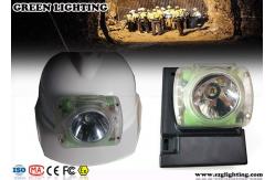 China LED Anti - Explosive Mining Headlight , 6.2AH OLED Display LED Miners Lamp  supplier
