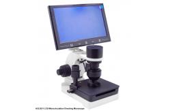 China A33.0211 Digital LCD Microscope LCD Microcirculation Checking Microscope supplier