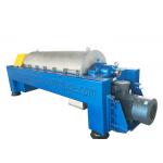 Water Sludge Decanter Centrifuge Decanter Type With PLC Control for sale