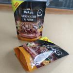Customizable Digital Printed Stand Up Bags For Food Packaging With Transparent Window