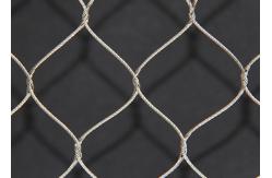 China High Durability SUS316 Enclosed Zoo Wire Mesh Animal Wire Mesh supplier
